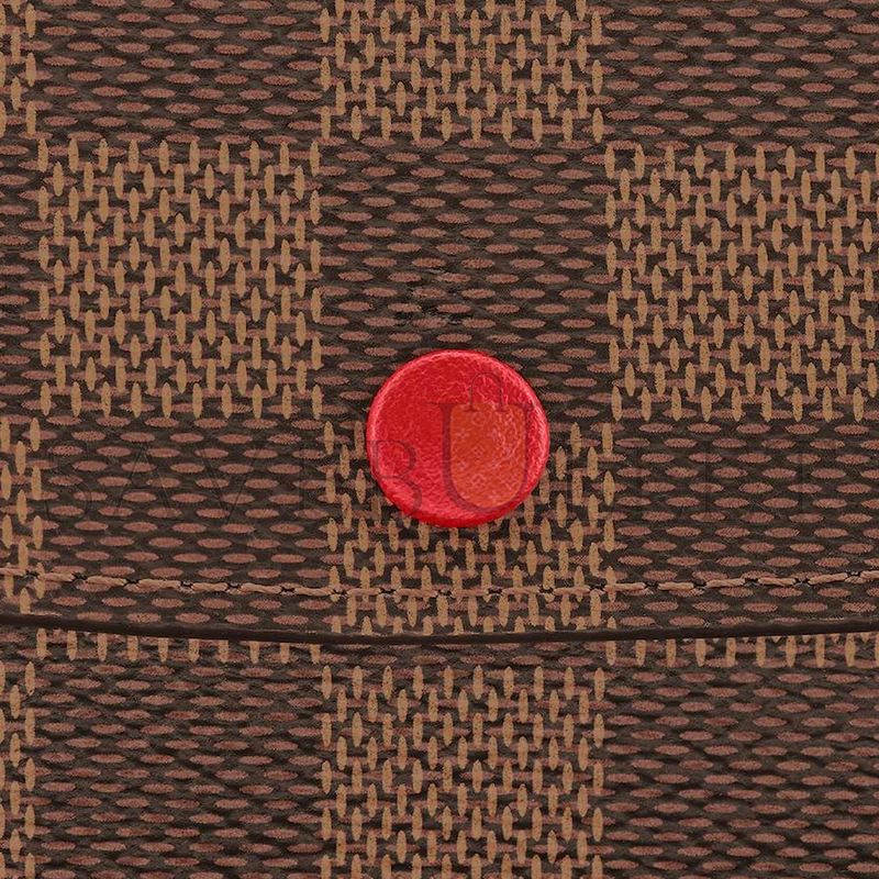LOUIS VUITTON LV EMILIE WALLET BROWN M63544 (19*10cm)